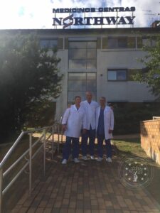 У клініці NORTHWAY