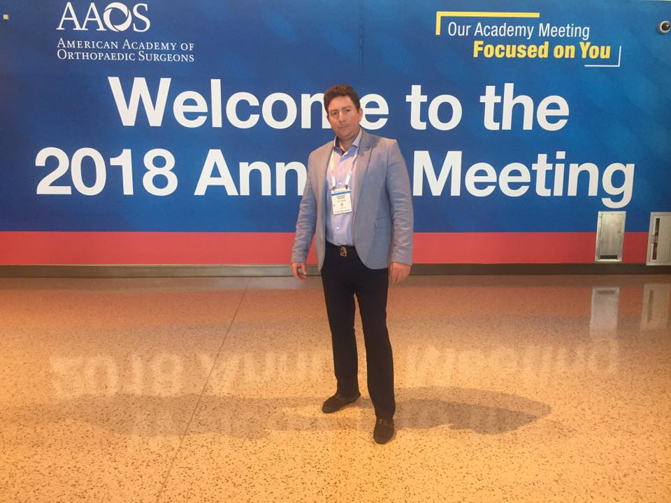 Американська академія ортопедів травматологів 2018 Новий Орлеан