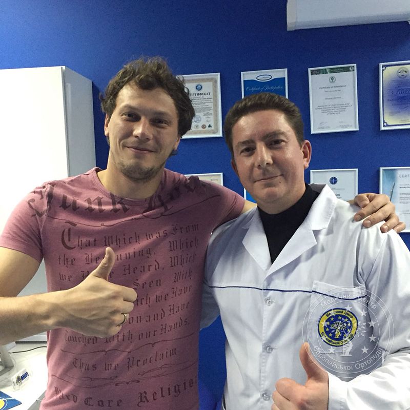 Нові зустрічі, друзі, пацієнти…